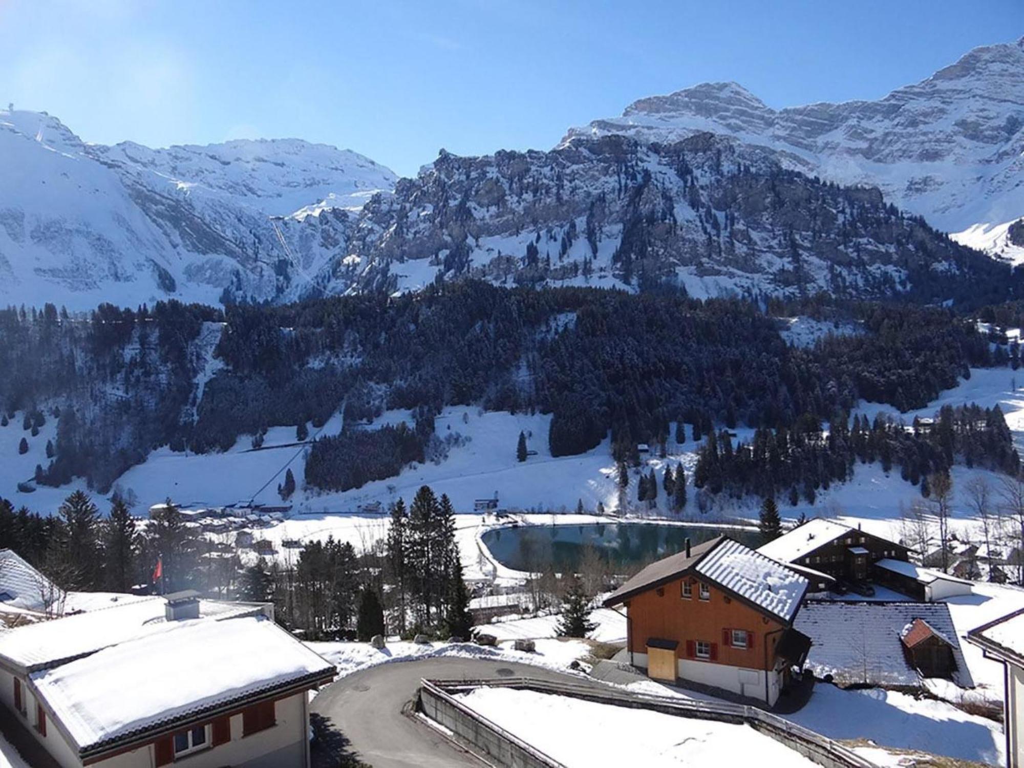 Apartment Barbara Ost By Interhome Engelberg Exteriér fotografie